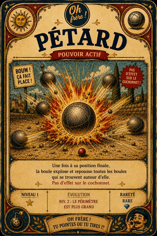 Carte Pétard