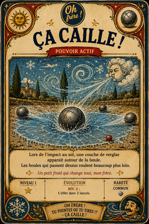 Carte Ça Caille