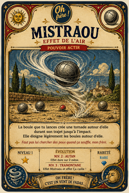 Carte Mistraou