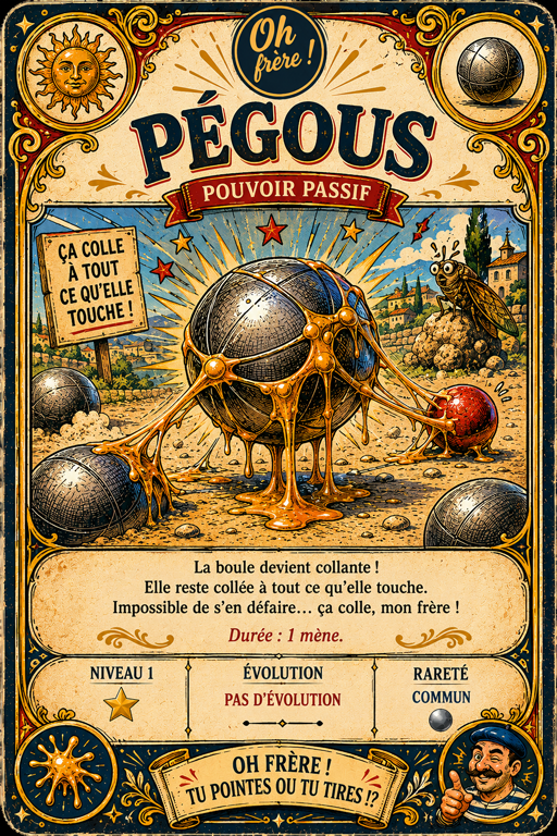 Carte Pégoûs